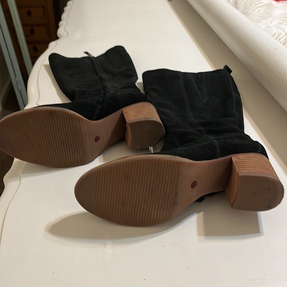 Blondo leather waterproof tall boots - Picture 2 of 5